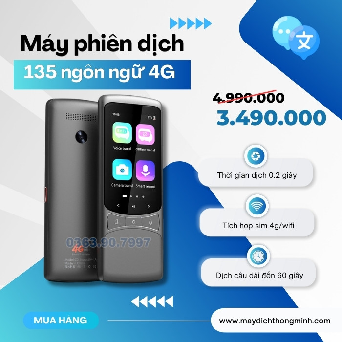 Máy Phiên Dịch Z3