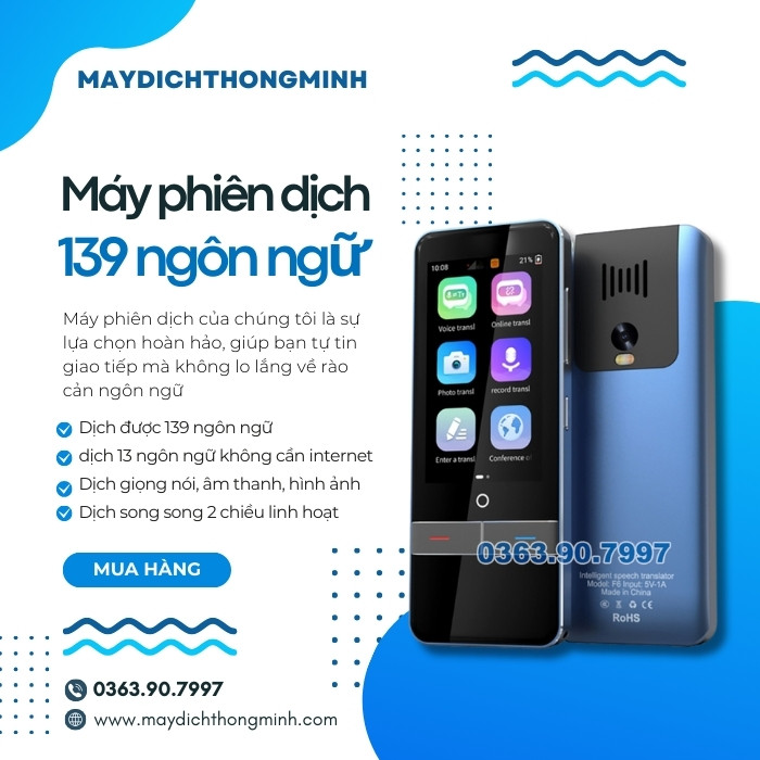 Máy Phiên Dịch F6