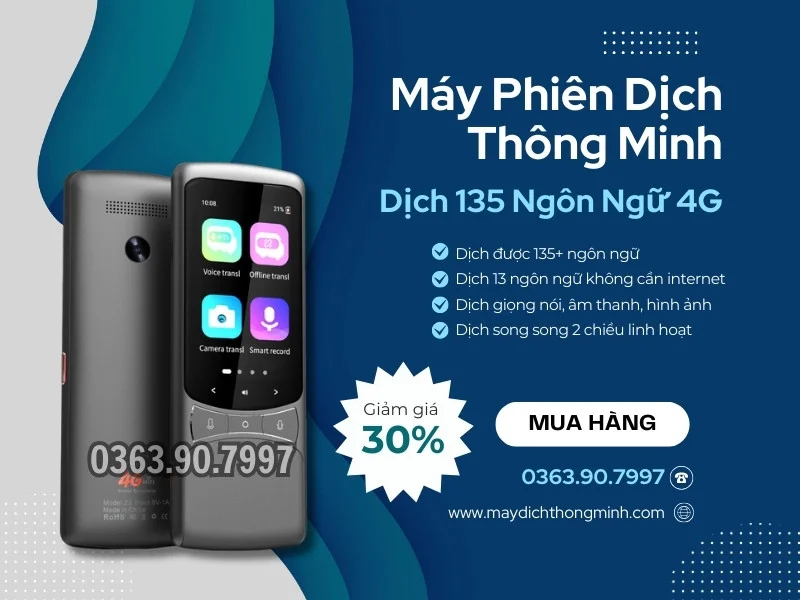 Mua bán Máy phiên dịch 2 chiều tại Bắc Kạn