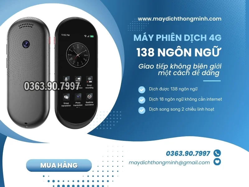 Mua Bán Máy phiên dịch, máy thông dịch giá rẻ nhất tại Đắk Nông