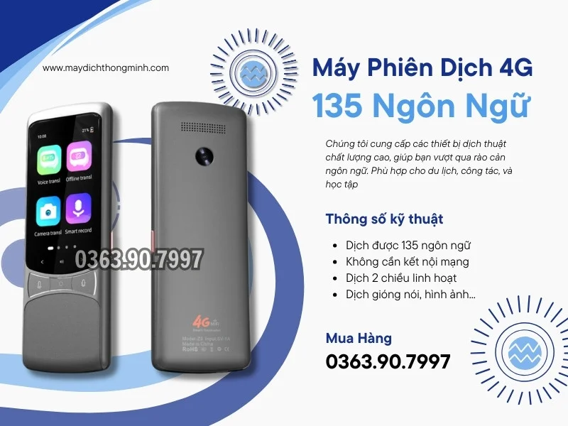 Mua Bán Máy phiên dịch, máy thông dịch giá rẻ nhất tại Gia Lai