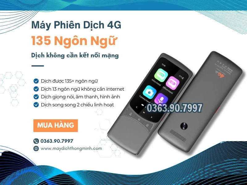 Mua bán báo giá Máy phiên dịch tại Hà Giang