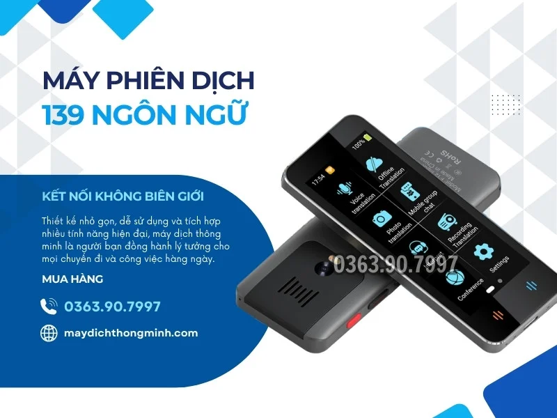 Mua Bán Máy phiên dịch, máy thông dịch giá rẻ nhất tại Kiên Giang