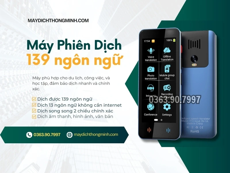 Bán Máy phiên dịch tại TP Hồ Chí Minh